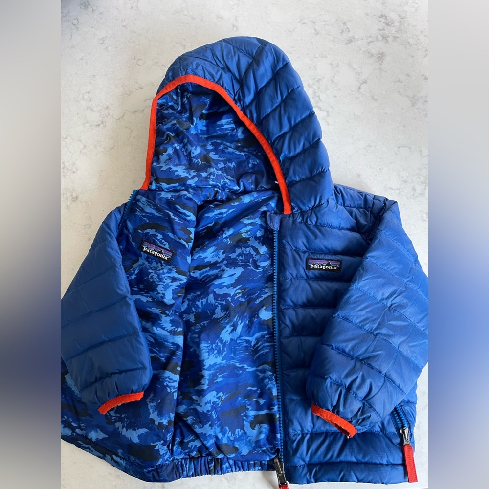 Toddler Patagonia Nano jacket 2T